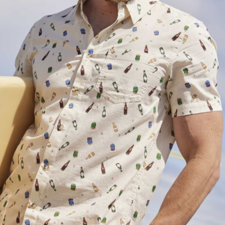 Toad & Co Fletch Short Sleeve Shirt - Men's - Image 7